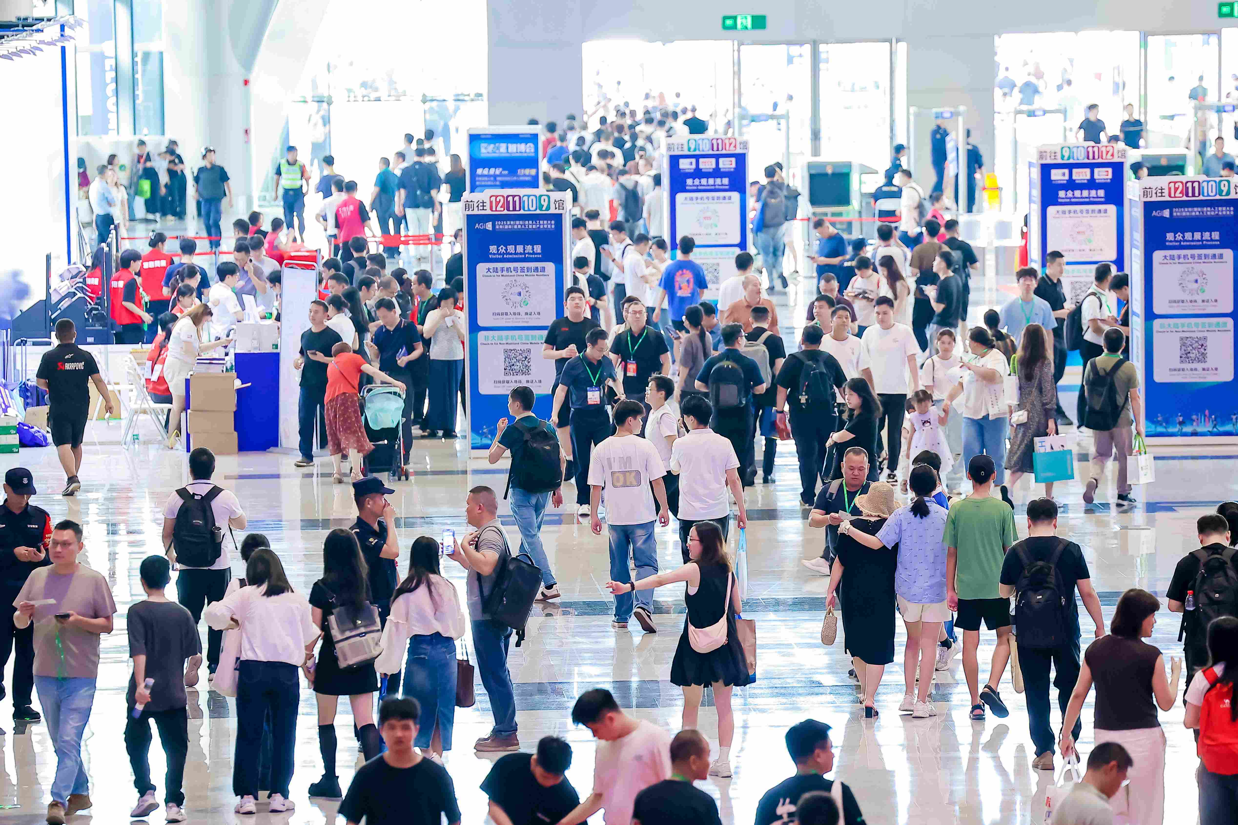 公共区与团体 (IOTE2025深圳物联网展)